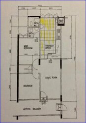 Blk 157 Tampines Street 12 (Tampines), HDB 3 Rooms #457254411